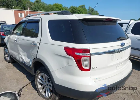 2011 Ford Explorer Xlt from USA, damaged, VIN 1FMHK8D8XBGA22685